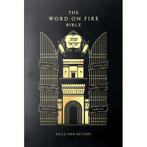 The Word on Fire Bible: Exile and Return Volume 5 - Paperback - iShook Books