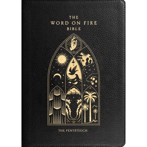 The Word on Fire Bible: The Pentateuch Volume 3 - Leather - iShook Books