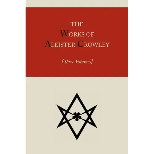 The Works of Aleister Crowley [Three volumes] - Paperback - iShook Books