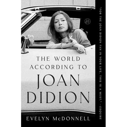 The World According to Joan Didion - Paperback - iShook Books