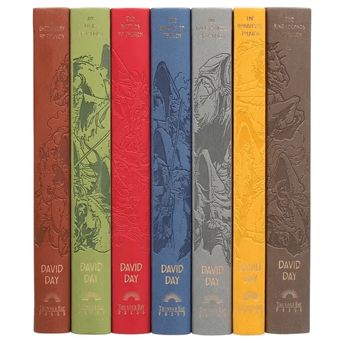 The World of Tolkien: Seven - Book Boxed Set - Paperback - iShook Books
