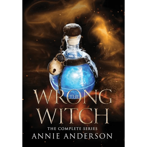 The Wrong Witch Complete Series - Hardcover - iShook Books