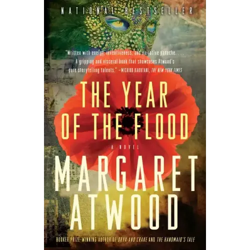 The Year of the Flood - Paperback - iShook Books