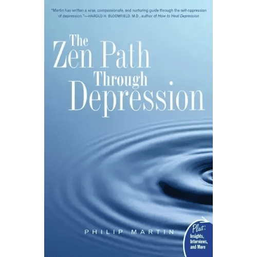 The Zen Path Through Depression - Paperback - iShook Books