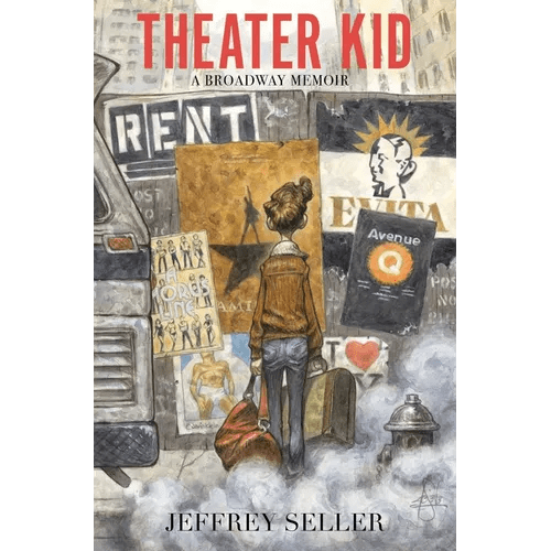 Theater Kid: A Broadway Memoir - Hardcover - iShook Books