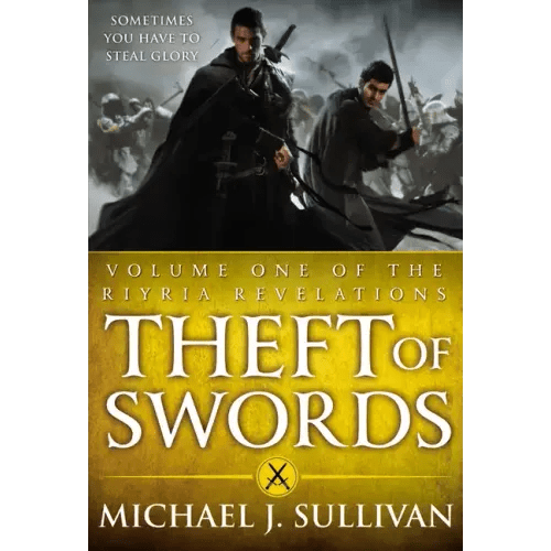 Theft of Swords - Paperback - iShook Books
