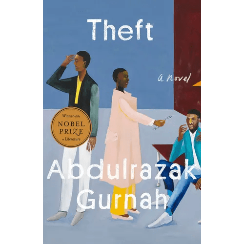 Theft (Winner of the Nobel Prize in Literature) - Hardcover - iShook Books