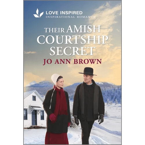 Their Amish Courtship Secret: An Uplifting Inspirational Romance - Mass Market Paperbound - iShook Books