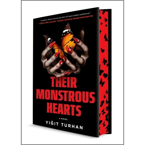 Their Monstrous Hearts: A Gothic Horror Novel with a Dual Timeline and a Suspenseful Mystery - Hardcover - iShook Books