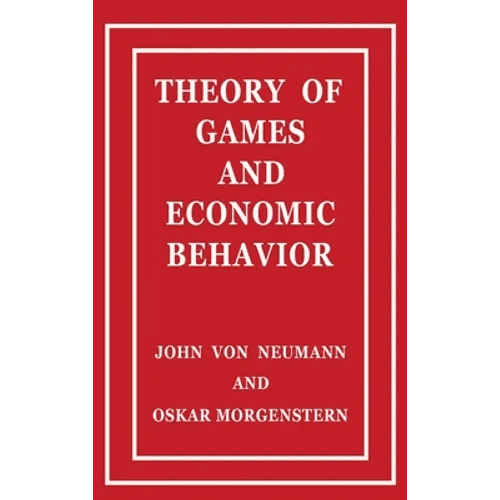 Theory of Games and Economic Behavior - Hardcover - iShook Books
