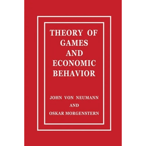 Theory of Games and Economic Behavior - Paperback - iShook Books