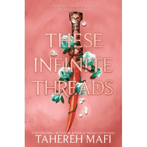 These Infinite Threads - Hardcover - iShook Books