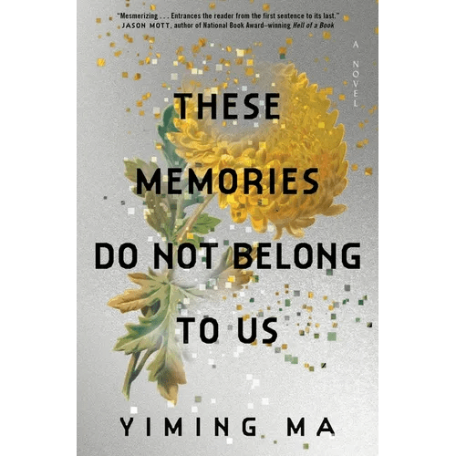 These Memories Do Not Belong to Us: A Constellation Novel - Hardcover - iShook Books