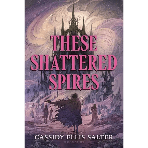These Shattered Spires - Hardcover - iShook Books
