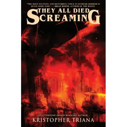 They All Died Screaming - Paperback - iShook Books