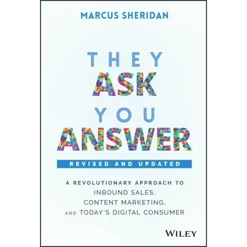 They Ask, You Answer - Revised - Hardcover - iShook Books