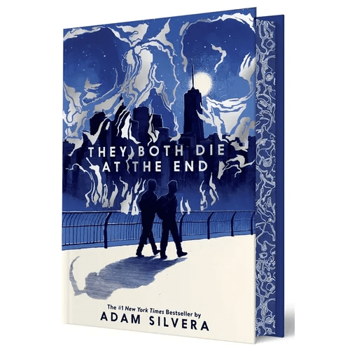 They Both Die at the End Collector's Deluxe Limited Edition - Hardcover - iShook Books