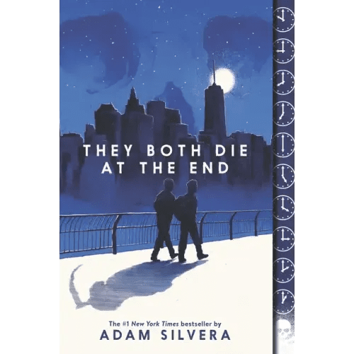They Both Die at the End - Paperback - iShook Books