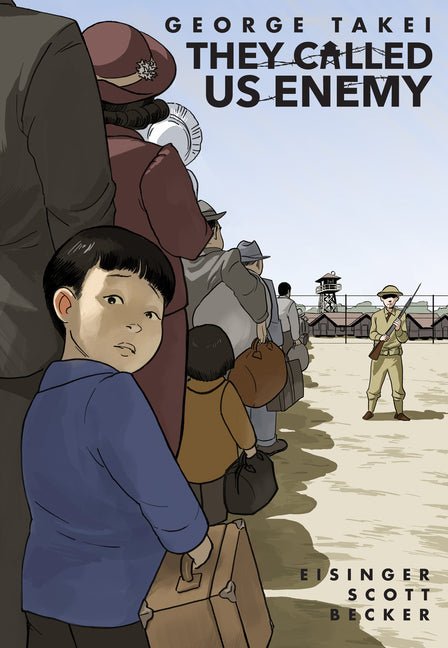 They Called Us Enemy - iShook Books