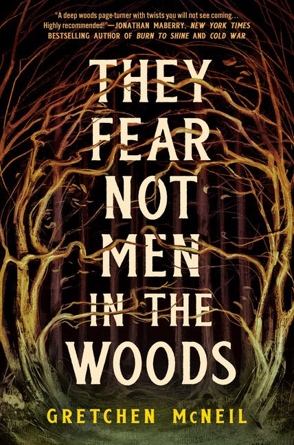 They Fear Not Men in the Woods - iShook Books