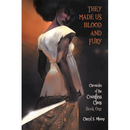 They Made Us Blood and Fury - Paperback - iShook Books