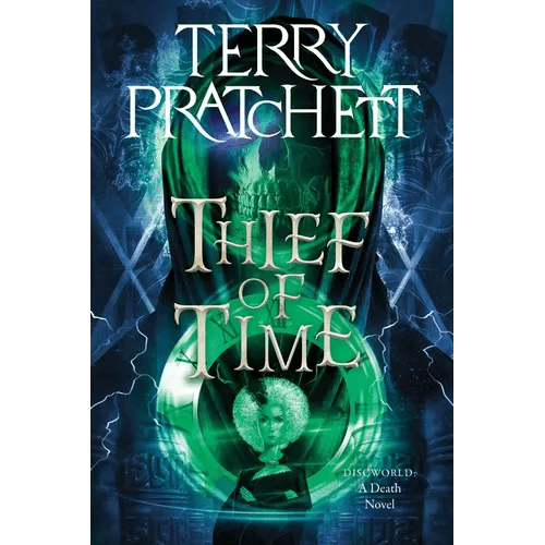 Thief of Time: A Discworld Novel - Paperback - iShook Books