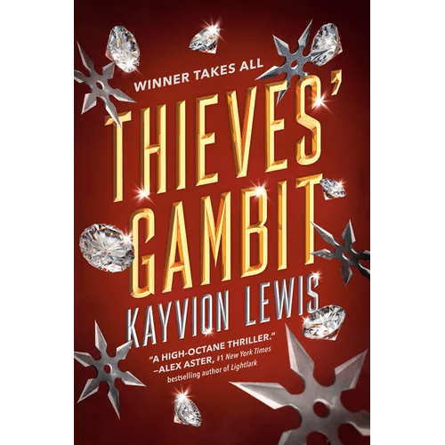 Thieves' Gambit - Paperback - iShook Books