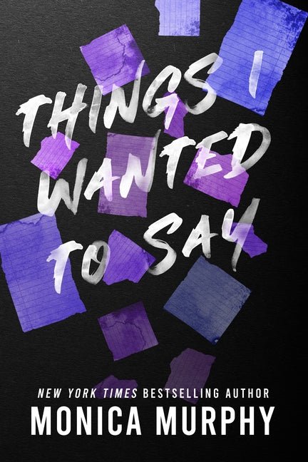 Things I Wanted to Say - iShook Books