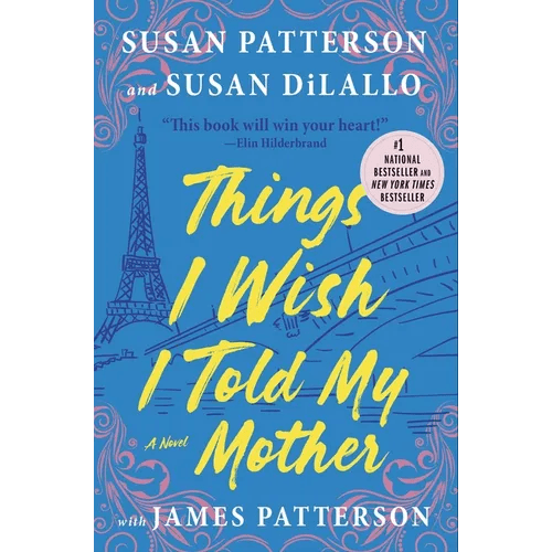 Things I Wish I Told My Mother - Hardcover - iShook Books