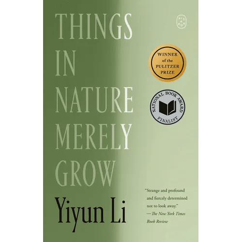 Things in Nature Merely Grow - Paperback - iShook Books
