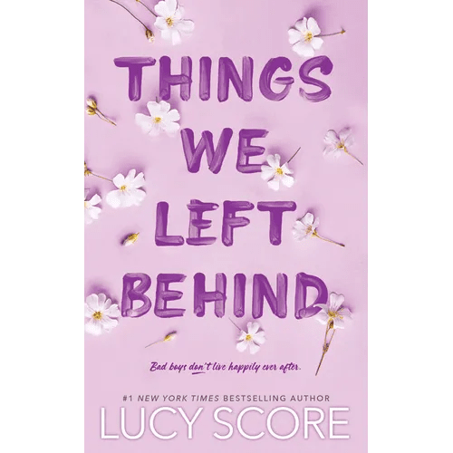 Things We Left Behind - Paperback - iShook Books