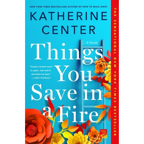 Things You Save in a Fire - Paperback - iShook Books