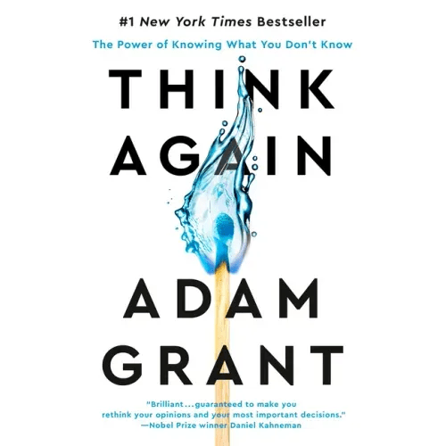 Think Again: The Power of Knowing What You Don't Know - Hardcover - iShook Books