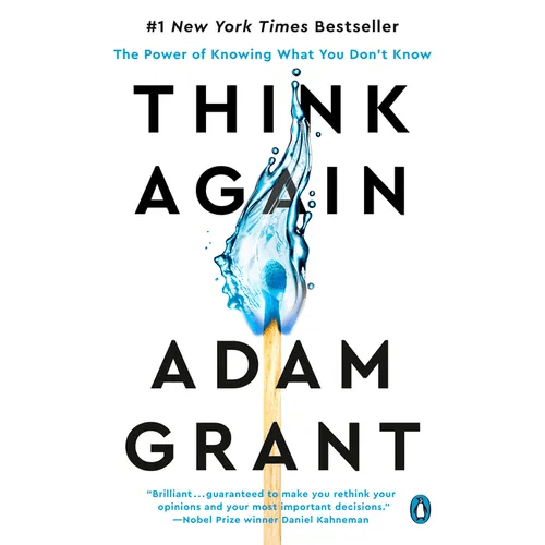 Think Again: The Power of Knowing What You Don't Know - Paperback - iShook Books