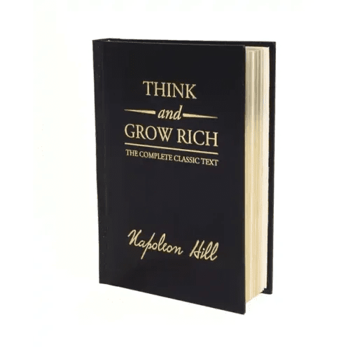 Think and Grow Rich Deluxe Edition: The Complete Classic Text - Hardcover - iShook Books
