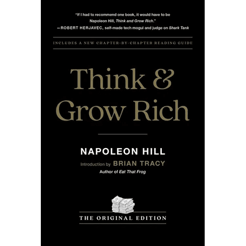 Think and Grow Rich: The Original Edition - Paperback - iShook Books