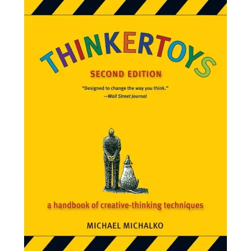 Thinkertoys: A Handbook of Creative - Thinking Techniques - Paperback - iShook Books