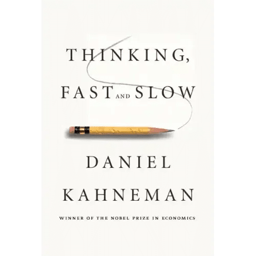 Thinking, Fast and Slow - Hardcover - iShook Books