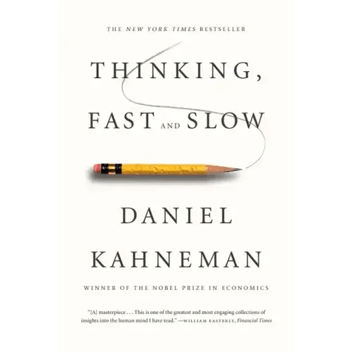 Thinking, Fast and Slow - Paperback - iShook Books