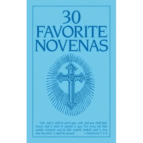 Thirty Favorite Novenas - Paperback - iShook Books