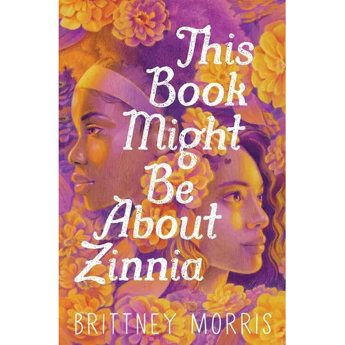 This Book Might Be about Zinnia - Hardcover - iShook Books