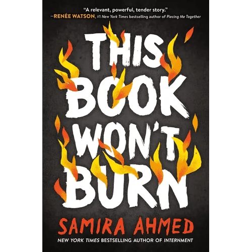 This Book Won't Burn - Paperback - iShook Books