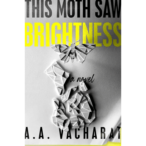 This Moth Saw Brightness - Hardcover - iShook Books