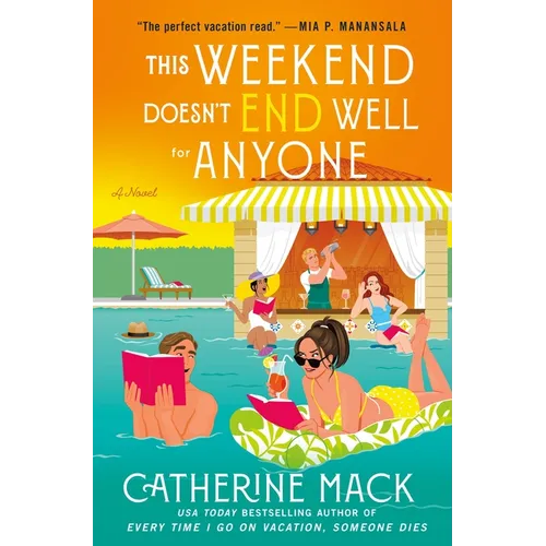 This Weekend Doesn't End Well for Anyone - Hardcover - iShook Books