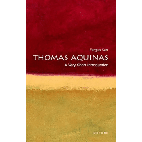 Thomas Aquinas: A Very Short Introduction - Paperback - iShook Books