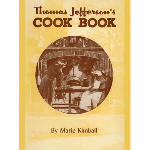 Thomas Jefferson's Cook Book - Paperback - iShook Books