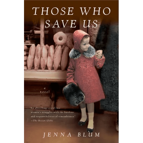 Those Who Save Us - Paperback - iShook Books