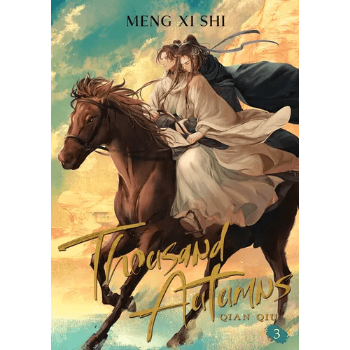 Thousand Autumns: Qian Qiu (Novel) Vol. 3 - Paperback - iShook Books