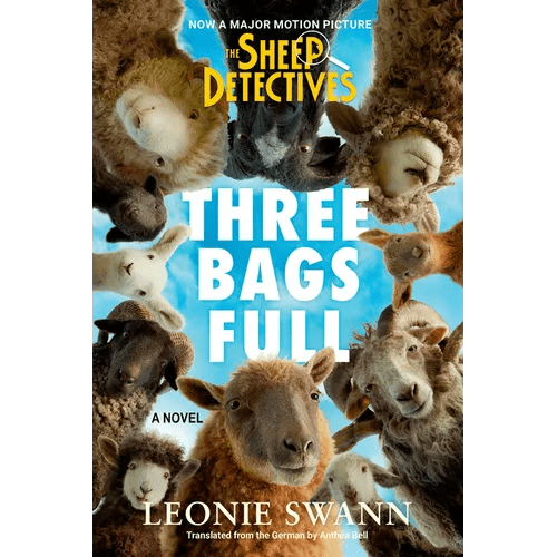 Three Bags Full (the Sheep Detectives Movie Tie - In Edition) - Paperback - iShook Books
