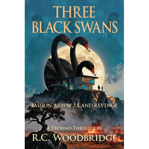 Three Black Swans - Paperback - iShook Books